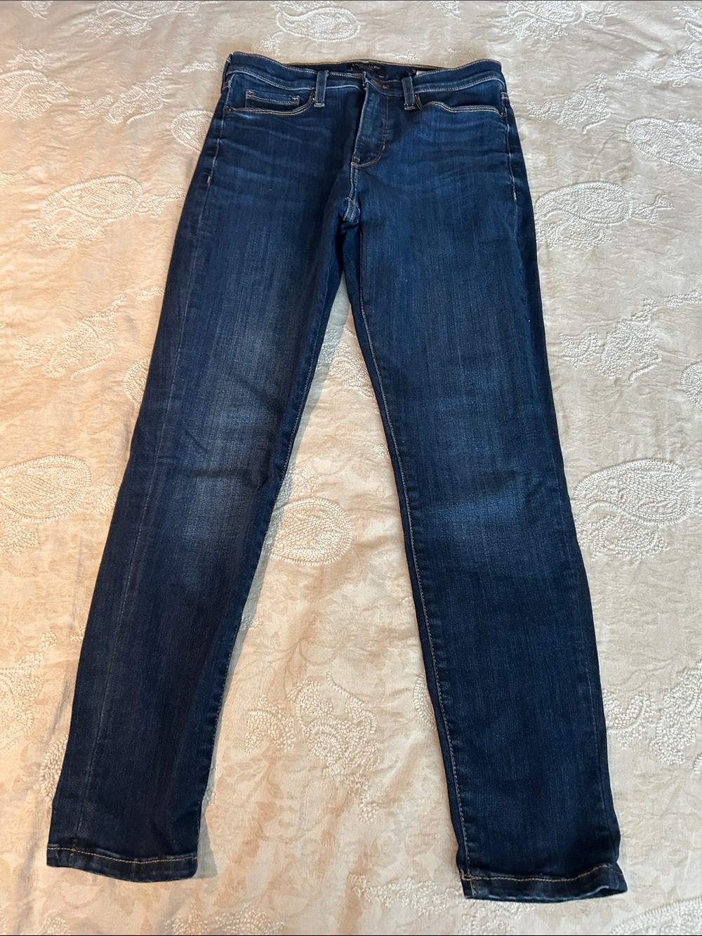 Banana Republic High-Rise Skinny Premium Denim Jeans - Size 27